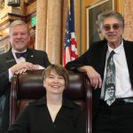 Bob Dorr recognized as an Iowa Cultural Icon by the Iowa Legislature